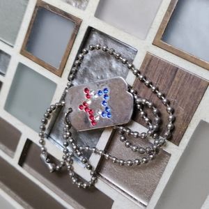 Vintage American Dog Tag necklace-$5 add on